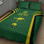 Australia Day 26 January Personalised Quilt Bed Set With National Color