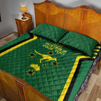 Australia Day 26 January Personalised Quilt Bed Set With National Color