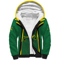 Australia Day 26 January Personalised Sherpa Hoodie With National Color