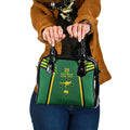 Australia Day 26 January Personalised Shoulder Handbag With National Color