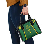 Australia Day 26 January Personalised Shoulder Handbag With National Color