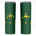 Australia Day 26 January Personalised Skinny Tumbler With National Color