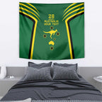 Australia Day 26 January Personalised Tapestry With National Color