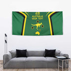 Australia Day 26 January Personalised Tapestry With National Color