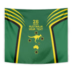 Australia Day 26 January Personalised Tapestry With National Color