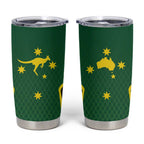 Australia Day 26 January Personalised Tumbler Cup With National Color