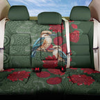 Kokaburra and Waratah Back Car Seat Cover Aboriginal Art