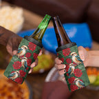 Kokaburra and Waratah 4 in 1 Can Cooler Tumbler Aboriginal Art