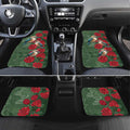 Kokaburra and Waratah Car Mats Aboriginal Art