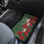 Kokaburra and Waratah Car Mats Aboriginal Art