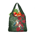 Kokaburra and Waratah Grocery Bag Aboriginal Art