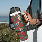 Kokaburra and Waratah Tumbler With Handle Aboriginal Art