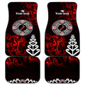 New Zealand Waitangi Day Personalised Car Mats Aotearoa Te Ra O Waitangi With Maori Tattoo