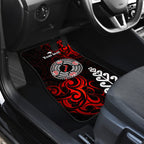 New Zealand Waitangi Day Personalised Car Mats Aotearoa Te Ra O Waitangi With Maori Tattoo