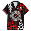 New Zealand Waitangi Day Personalised Hawaiian Shirt Aotearoa Te Ra O Waitangi With Maori Tattoo