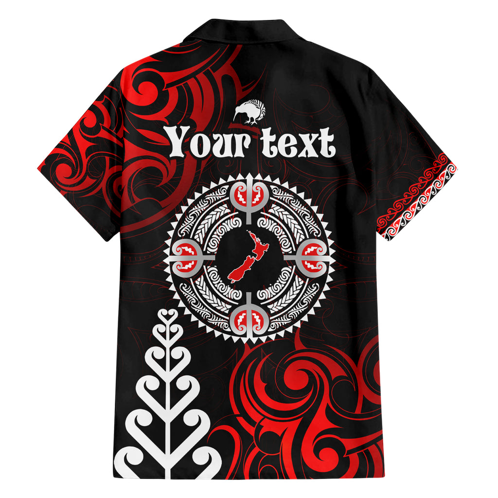 New Zealand Waitangi Day Personalised Hawaiian Shirt Aotearoa Te Ra O Waitangi With Maori Tattoo