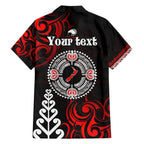 New Zealand Waitangi Day Personalised Hawaiian Shirt Aotearoa Te Ra O Waitangi With Maori Tattoo