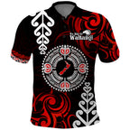 New Zealand Waitangi Day Personalised Polo Shirt Aotearoa Te Ra O Waitangi With Maori Tattoo