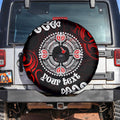 New Zealand Waitangi Day Personalised Spare Tire Cover Aotearoa Te Ra O Waitangi With Maori Tattoo