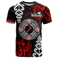 New Zealand Waitangi Day Personalised T Shirt Aotearoa Te Ra O Waitangi With Maori Tattoo