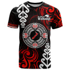 New Zealand Waitangi Day Personalised T Shirt Aotearoa Te Ra O Waitangi With Maori Tattoo