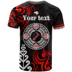 New Zealand Waitangi Day Personalised T Shirt Aotearoa Te Ra O Waitangi With Maori Tattoo
