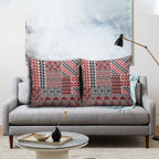Aotearoa Kowhaiwhai Taniko Patchwork Motifs Pillow Cover - Aussie Hoodie