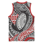 Aotearoa Maori Rugby Tribal Tattoo Basketball Jersey Kowhaiwhai Taniko Patchwork Motifs - Aussie Hoodie