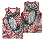 Aotearoa Maori Rugby Tribal Tattoo Basketball Jersey Kowhaiwhai Taniko Patchwork Motifs - Aussie Hoodie