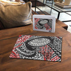 Aotearoa Maori Rugby Tribal Tattoo Puzzle Kowhaiwhai Taniko Patchwork Motifs - Aussie Hoodie