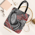 Aotearoa Maori Rugby Tribal Tattoo Tote Bag Kowhaiwhai Taniko Patchwork Motifs - Aussie Hoodie