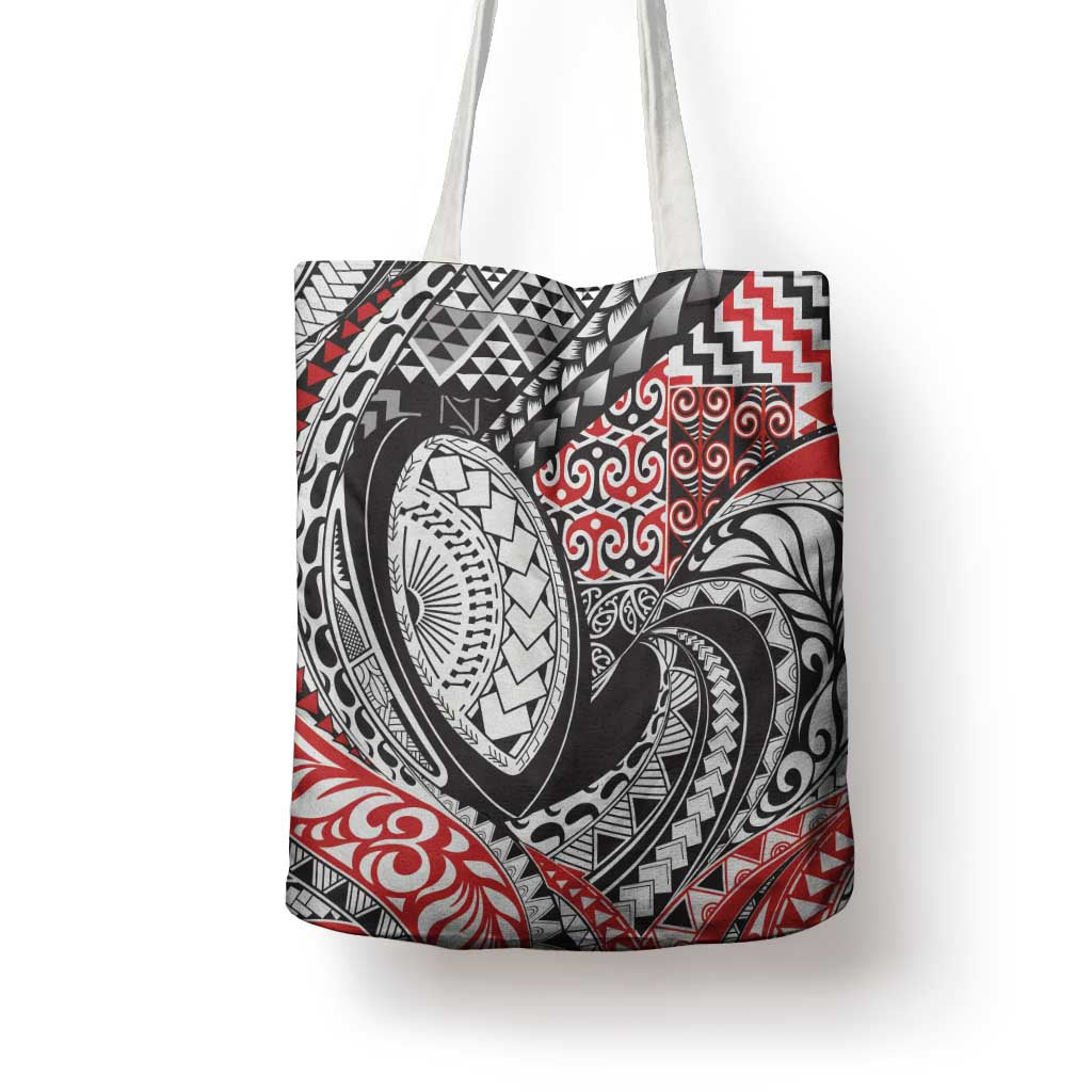 Aotearoa Maori Rugby Tribal Tattoo Tote Bag Kowhaiwhai Taniko Patchwork Motifs - Aussie Hoodie