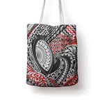 Aotearoa Maori Rugby Tribal Tattoo Tote Bag Kowhaiwhai Taniko Patchwork Motifs - Aussie Hoodie