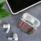 Aotearoa Maori Tribal Tattoo AirPods Case Kowhaiwhai Taniko Patchwork Motifs - Aussie Hoodie