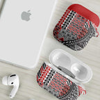 Aotearoa Maori Tribal Tattoo AirPods Case Kowhaiwhai Taniko Patchwork Motifs - Aussie Hoodie