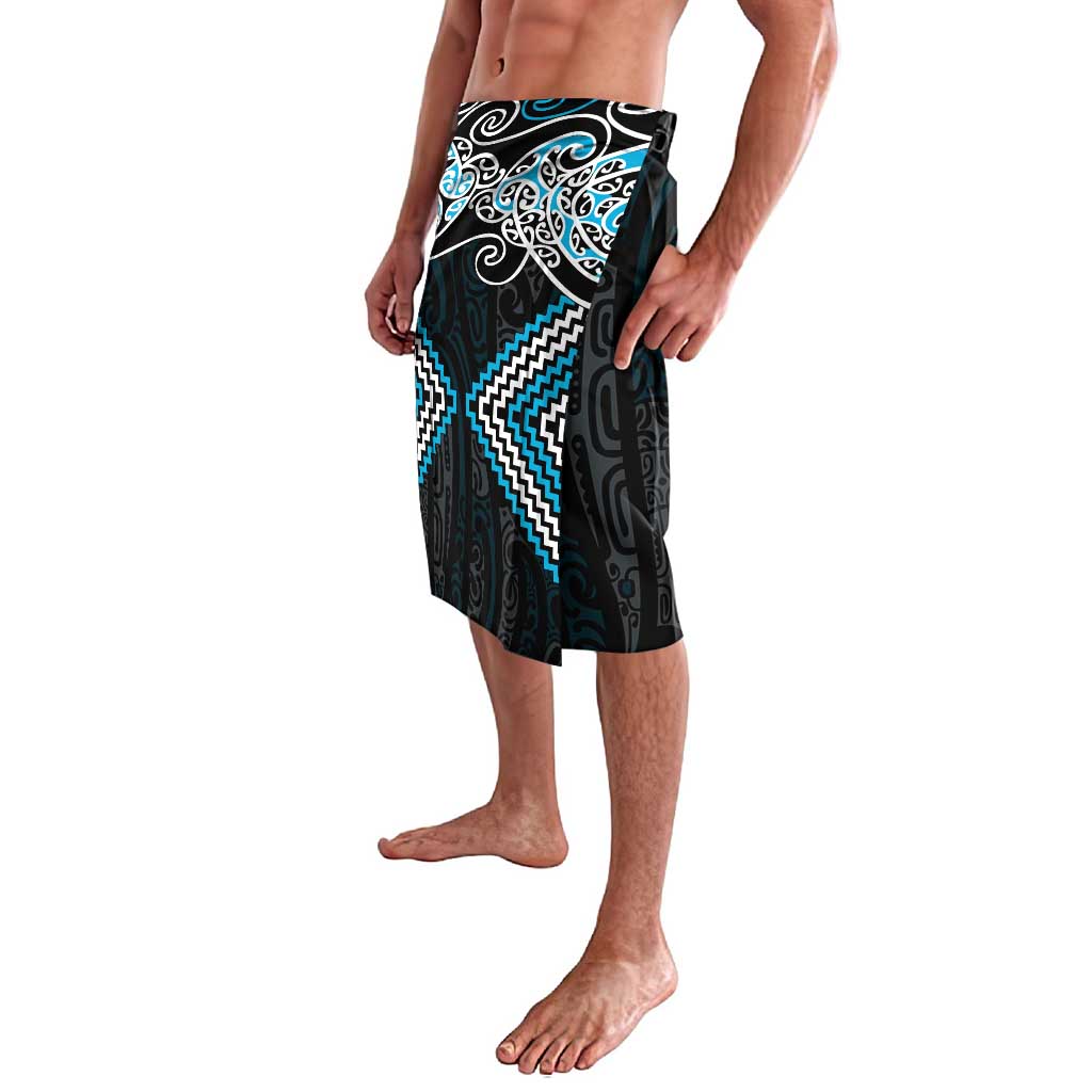 Blue Aotearoa Tukutuku Manawa Tapu Lavalava Ta Moko Toi Maori