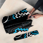 Blue Aotearoa Tukutuku Manawa Tapu Umbrella Ta Moko Toi Maori - Aussie Hoodie