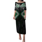 Green Aotearoa Tukutuku Manawa Tapu Puletasi Ta Moko Toi Maori