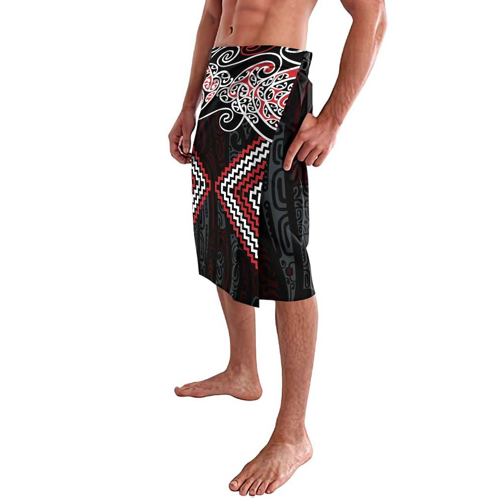 Red Aotearoa Tukutuku Manawa Tapu Lavalava Ta Moko Toi Maori