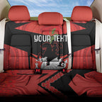 Custom Dragons Rugby ANZAC Back Car Seat Cover Gallipoli Soldier With Aboriginal Art