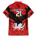 Custom Dragons Rugby ANZAC Family Matching Summer Maxi Dress and Hawaiian Shirt Gallipoli Soldier With Aboriginal Art
