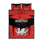 Custom Dragons Rugby ANZAC Quilt Bed Set Gallipoli Soldier With Aboriginal Art