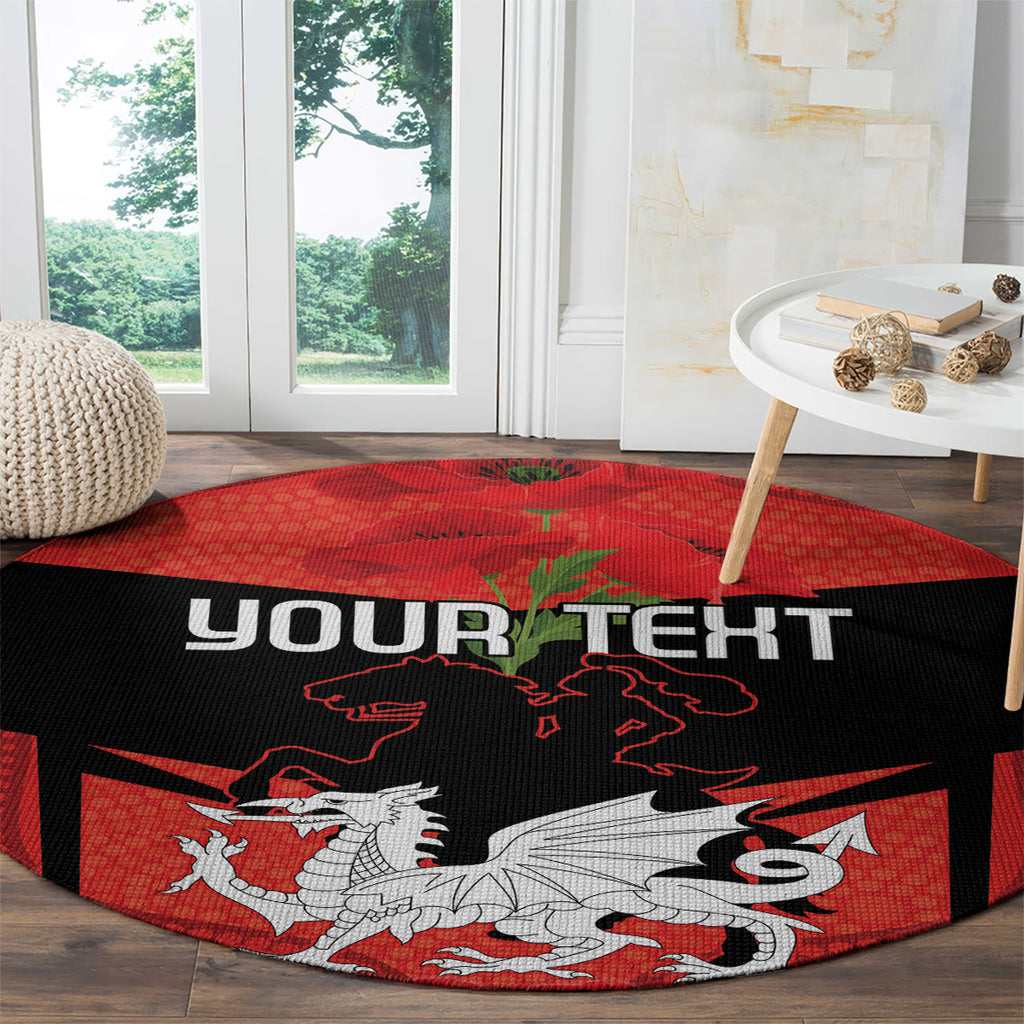 Custom Dragons Rugby ANZAC Round Carpet Gallipoli Soldier With Aboriginal Art