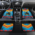 Custom GLD Titans Rugby ANZAC Car Mats Gallipoli Soldier With Aboriginal Art