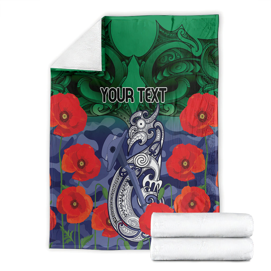 Custom Warriors Rugby ANZAC Blanket Gallipoli Soldier With Aboriginal Art