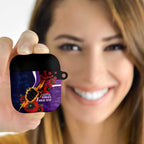 Melbourne Storm ANZAC Personalised AirPods Case Lest We Forget Poppy Camo