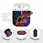 Melbourne Storm ANZAC Personalised AirPods Case Lest We Forget Poppy Camo