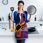 Melbourne Storm ANZAC Personalised Apron Lest We Forget Poppy Camo