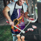 Melbourne Storm ANZAC Personalised Apron Lest We Forget Poppy Camo