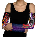 Melbourne Storm ANZAC Personalised Arm Sleeves Lest We Forget Poppy Camo